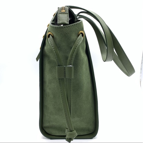 NWT Fossil Brooklyn Tote Chive - Picture 3 of 7